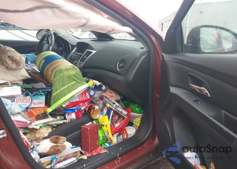 2012 Chevrolet Cruze 1Lt from USA, damaged, VIN 1G1PF5SC6C7352005